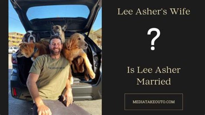 Unraveling Lee Asher's Matrimonial History: A Deeper Look At His Wife