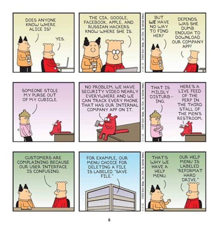 Unveil The Genius Behind Dilbert: Discoveries And Insights