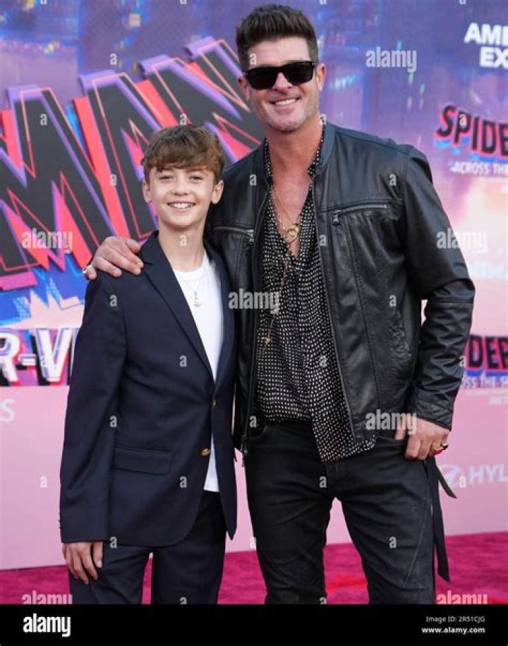 Unveiling Robin Thicke's Stature: Exploring His Height