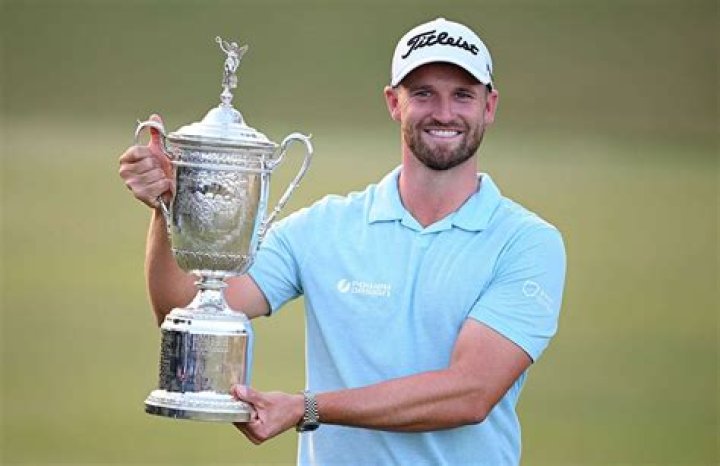 U.S. Open Champion Wyndham Clarke's Girlfriend Julia Kemmling