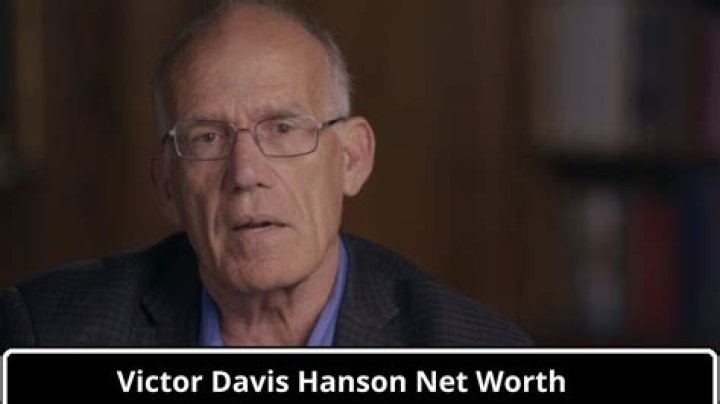 Victor Davis Hanson Net Worth 2023 Star Two