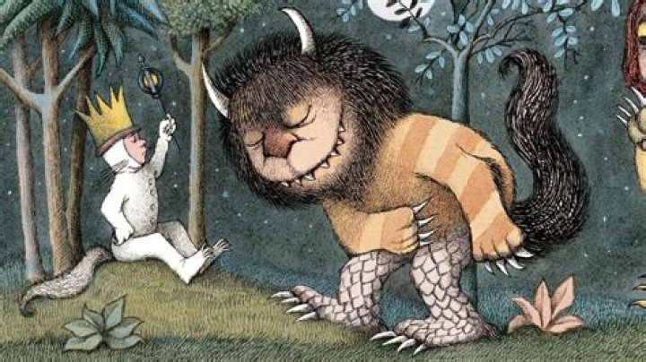 Where the Wild Things Are Turn the Page