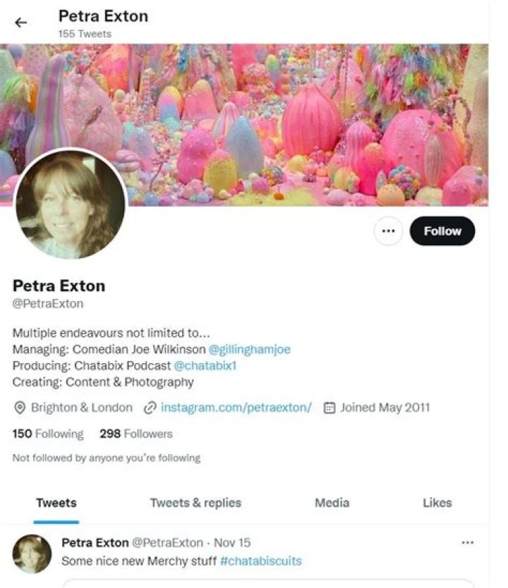 Who is Petra Exton? Net Worth, Partner, Biography