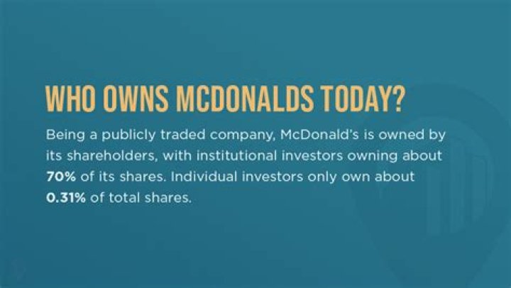 Who owns McDonald's? The US Sun