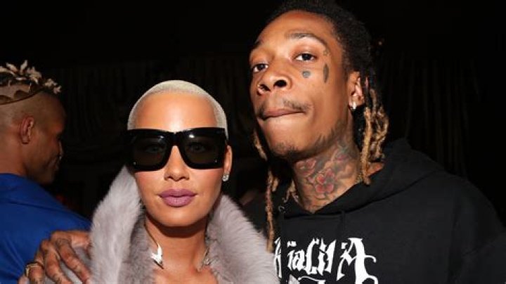 wiz khalifa, amber rose, ex wife, girlfriend, girls, marriage, family