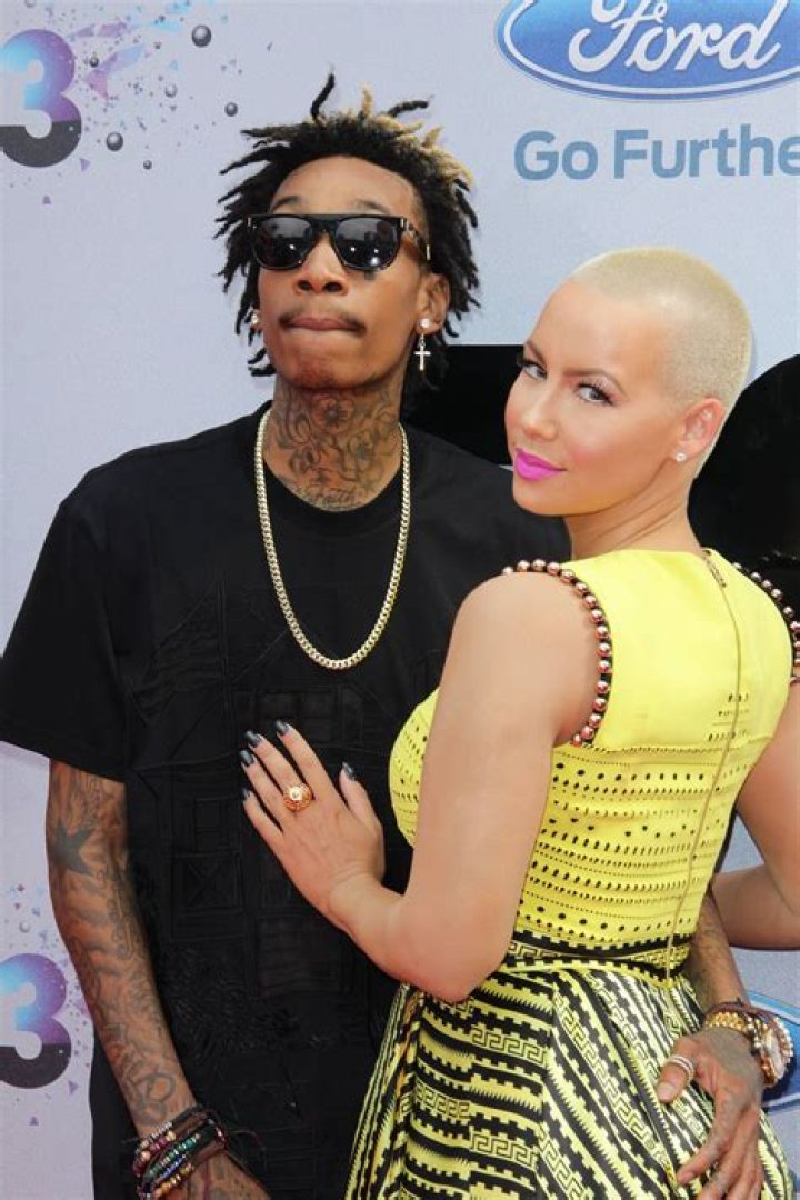 Wiz Khalifa and Amber Rose celebrate their 10yearold son Sebastian