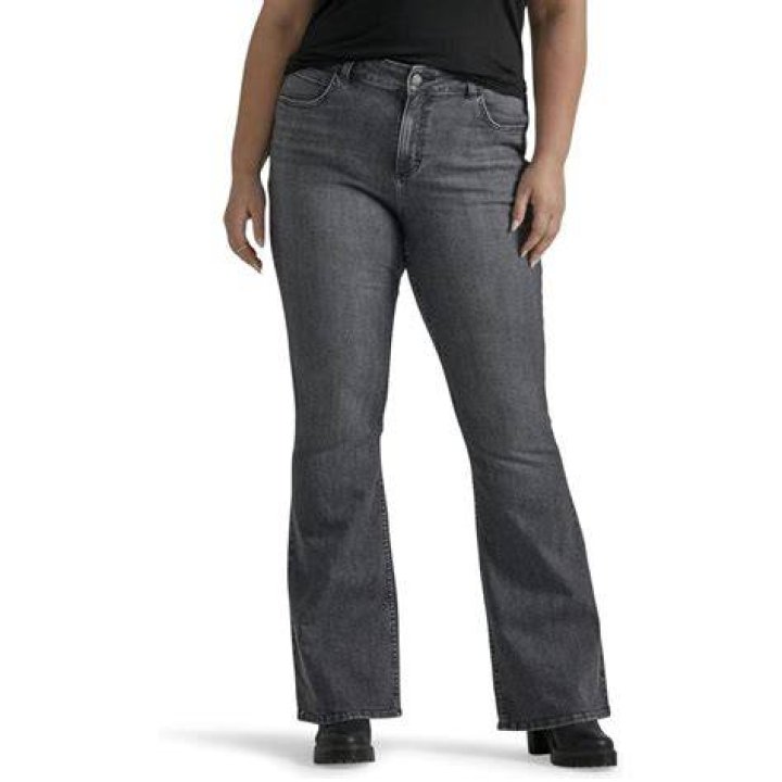 Women Shops Lee Womens Plus Size Legendary Regular Fit Straight Leg