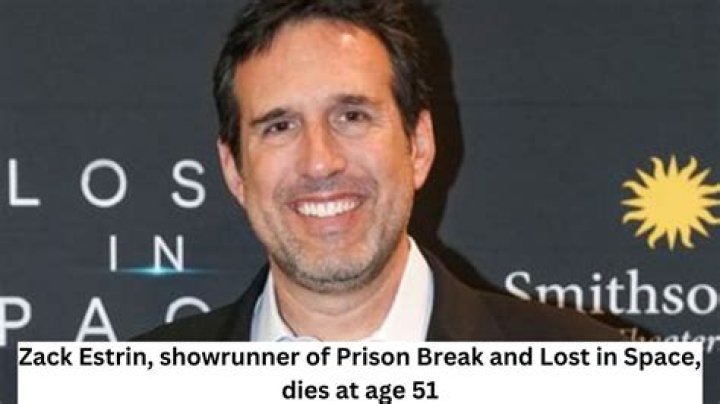 Zack Estrin Dies &lsquo;Lost In Space&rsquo; Showrunner Was 51 Deadline
